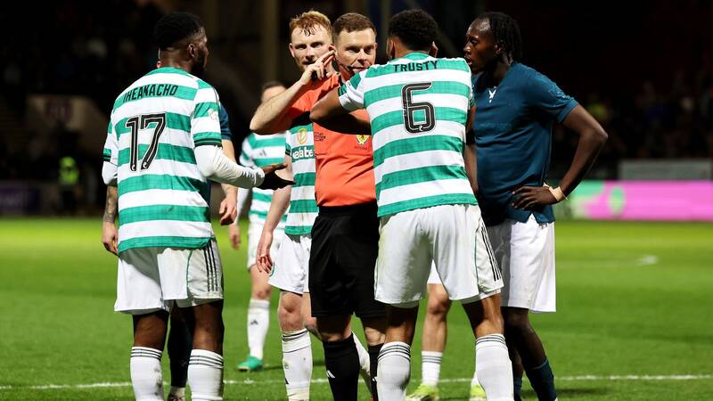 Referee Beaton under police surveillance after awarding Celtic penalty