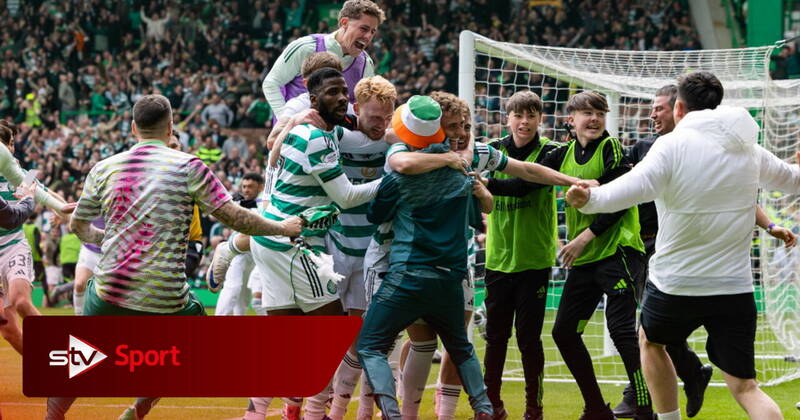 Celtic defeat Hearts 3-1 to claim 14th Scottish Premiership title in 15 years