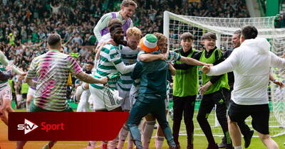 Celtic defeat Hearts 3-1 to claim 14th Scottish Premiership title in 15 years