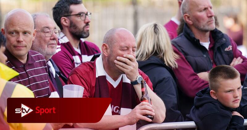 Hearts broken after late goals win Scottish Premiership for Celtic