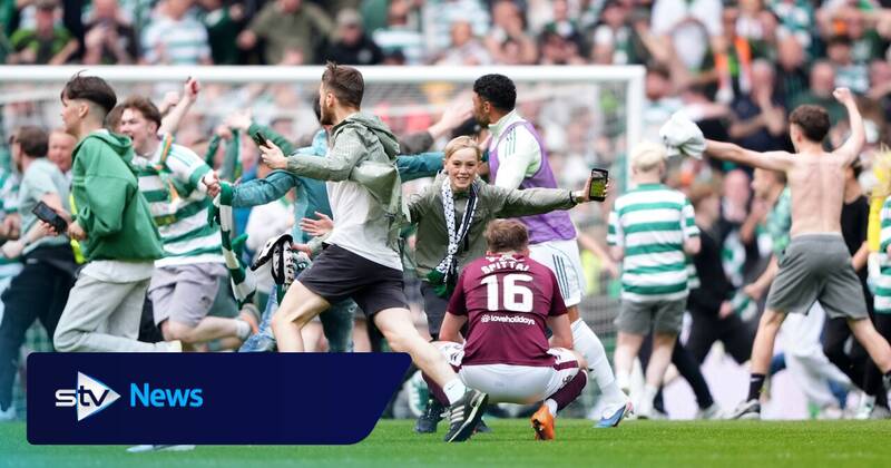 Hearts say scenes at Celtic ‘embarrassed Scottish football’