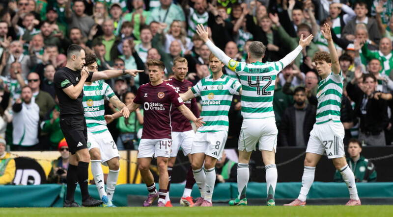 Celtic defy Don Robertson to win the SPFL Premiership title