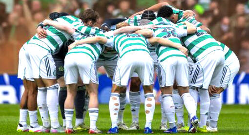 Celtic 3 Hearts 1: Martin in Paradise