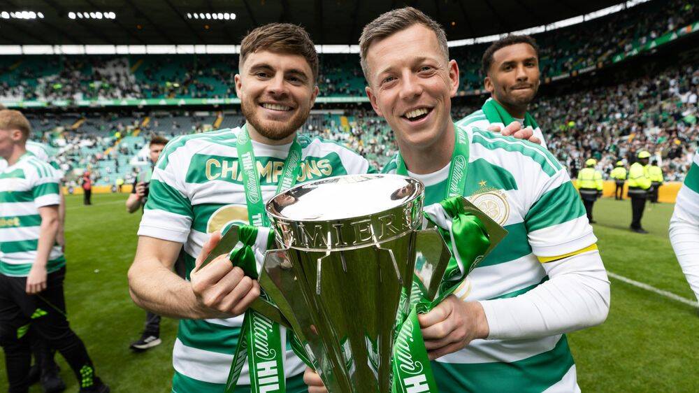 Callum McGregor: This is my best title ever