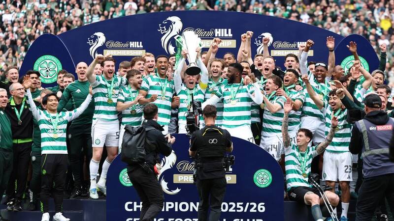 Celtic rise to the occasion and break Hearts to retain the title