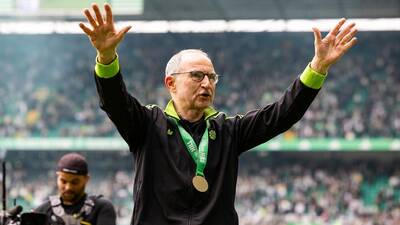 Martin O’Neill: To win another title as Celtic manager is like a dream
