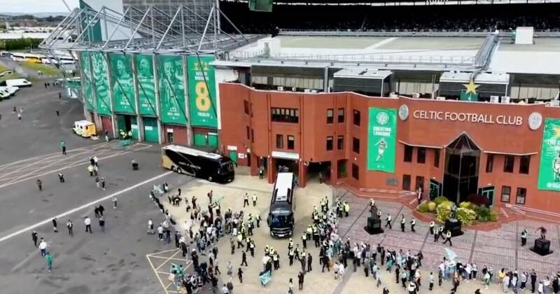 Hearts players ‘assaulted’ as squad storm out of Celtic Park minutes after loss