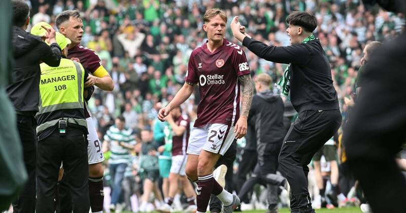 Hearts unleash on Celtic and demand ‘strongest possible’ punishment for chaos