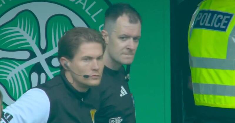 The unseen truth behind Celtic vs Hearts ‘being abandoned’ after players taken off pitch
