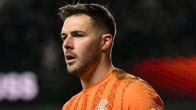Former England goalkeeper Jack Butland suffers catastrophic blunder in final-day Scottish Premiership match Former England goalkeeper Jack Butland suffers catastrophic blunder in final-day Scottish Premiership match