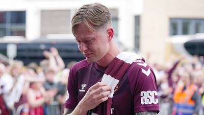 Hearts were broken, as the challengers accepted that it had happened AGAIN, writes IAN HERBERT &ndash; with champions Celtic all too happy to remind Derek McInnes and Co of past failures