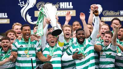It’s heartbreak for Hearts! Celtic snatch 3-1 victory with two late goals as sad and idiotic scenes mar thrilling Scottish Premiership finale after Derek McInnes’ side are cruelly denied first title in 66 YEARS