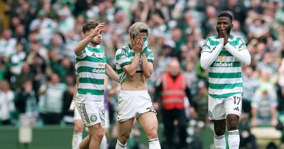 Celtic snatch title from Hearts with dramatic late goals in final day shootout