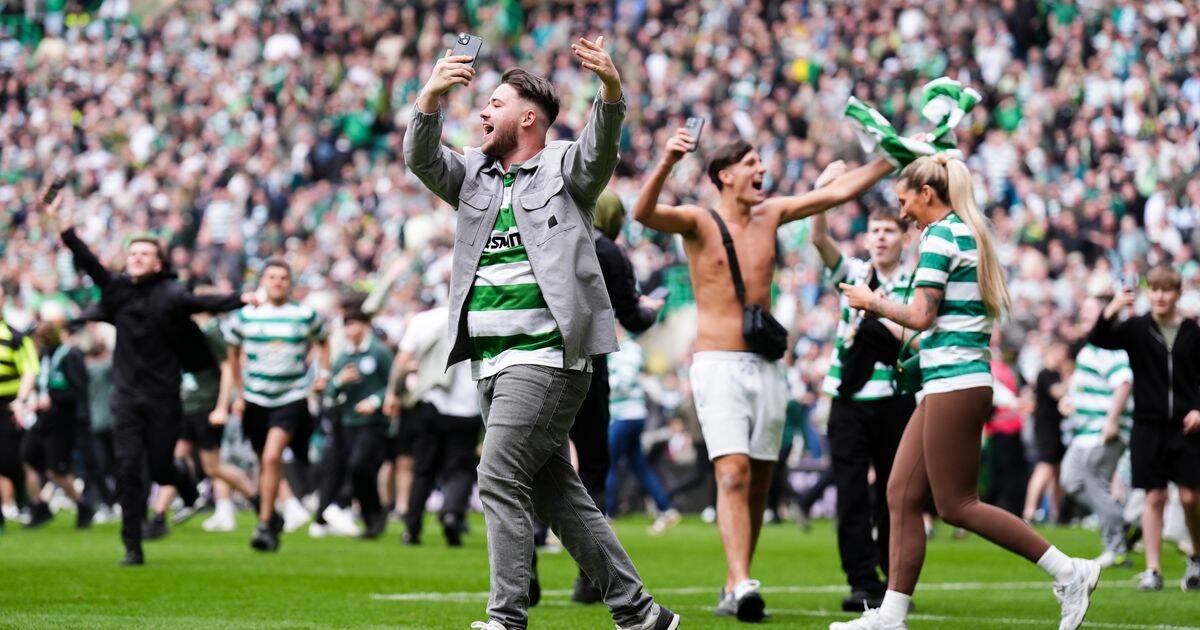 Celtic vs Hearts ‘abandoned game’ theory as unseen referee action explained during chaos