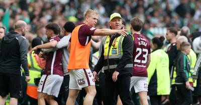 Hearts make clear demand in furious statement after players ‘assaulted’ in Celtic chaos