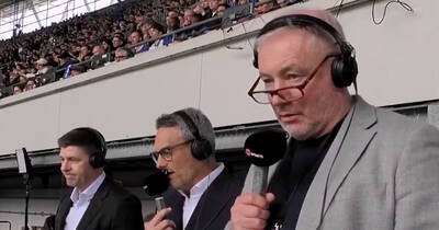 Ally McCoist and Steven Gerrard in Celtic penalty swipe as Rangers idols triggered during FA Cup Final commentary