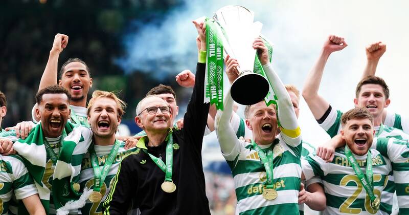 Callum McGregor is last man smiling after Celtic chaos as he reveals why teammates thought he was ‘crazy’