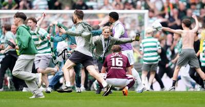 Celtic and Hearts see two ‘abandoned match’ scenarios vetoed as pitch invasion triggers IFAB rule