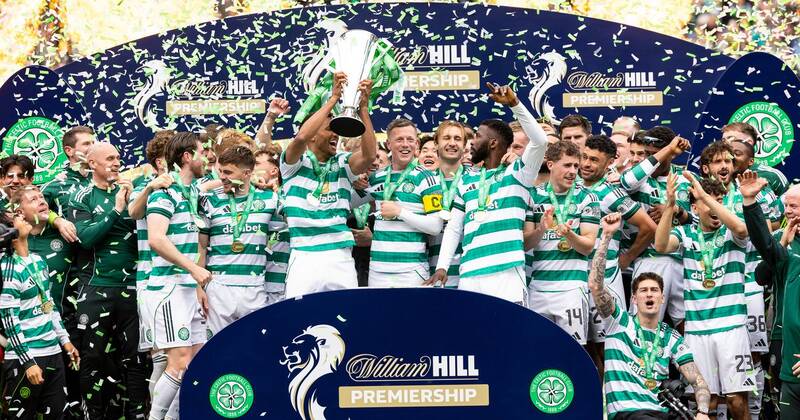 Celtic are champions LIVE as Martin O’Neill future fiercely debated after title win