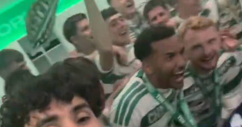 Celtic stars steal Rangers anthem in title win troll as ‘Simply The Best’ takes on new meaning
