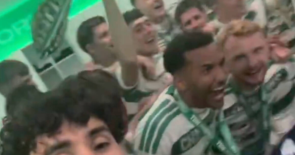Celtic stars steal Rangers anthem in title win troll as ‘Simply The Best’ takes on new meaning