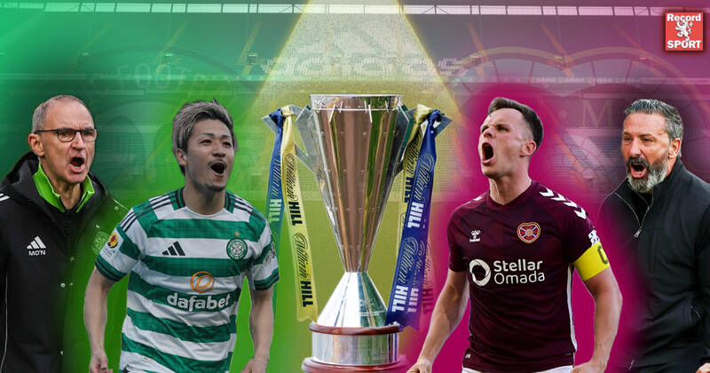 Celtic vs Hearts LIVE as Martin O’Neill and Derek McInnes set for title day of destiny