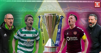 Celtic vs Hearts LIVE as Martin O’Neill and Derek McInnes set for title day of destiny