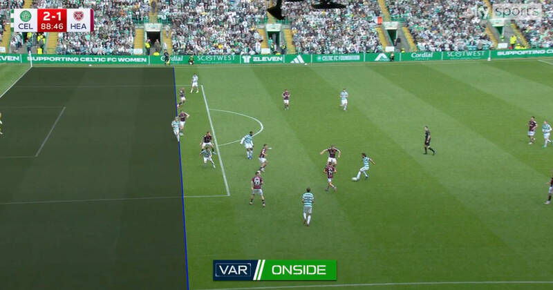 Daizen Maeda Celtic ‘offside’ goal vs Hearts clarified as expert shuts down ‘ignorant’ fans with basic rule