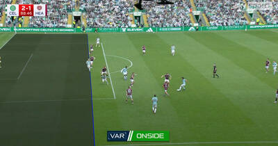 Daizen Maeda Celtic ‘offside’ goal vs Hearts clarified as expert shuts down ‘ignorant’ fans with basic rule Daizen Maeda Celtic ‘offside’ goal vs Hearts clarified as expert shuts down ‘ignorant’ fans with basic rule