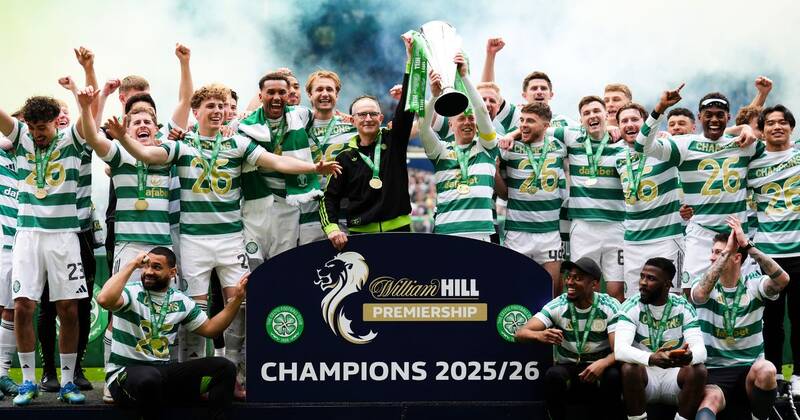 Derek McInnes brutally trolled by Celtic fans but Martin O’Neill shows Hearts rival touch of class – 20 unseen pics