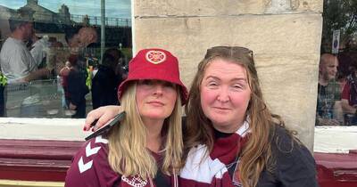 Gutted Hearts fans left in tears after losing out to Celtic on final day