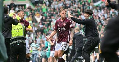 Hearts blast ‘shameful’ Celtic Park scenes and demand ‘strongest possible action’ in blistering statement