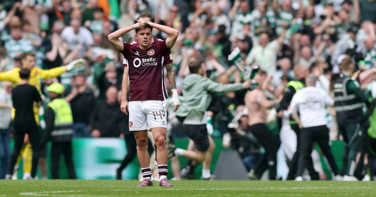 Hearts player ratings as league title dream ends in heartbreak with Celtic defeat bringing back 1986 trauma