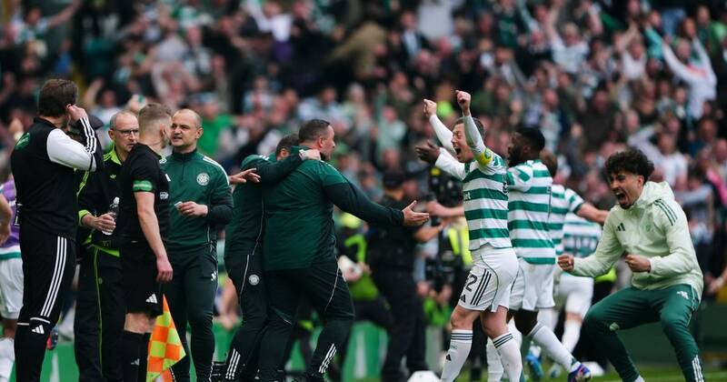 Martin O’Neill pulls greatest Celtic magic trick yet as Hoops break Hearts to clinch title 56 – 5 talking points