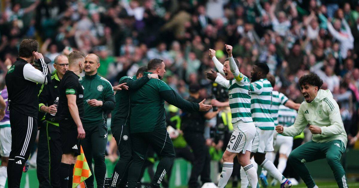 Martin O’Neill pulls greatest Celtic magic trick yet as Hoops break Hearts to clinch title 56 – 5 talking points