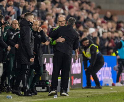 Martin O’Neill Fires Back at Derek McInnes’ ‘Disgusting’ Celtic Penalty Claim