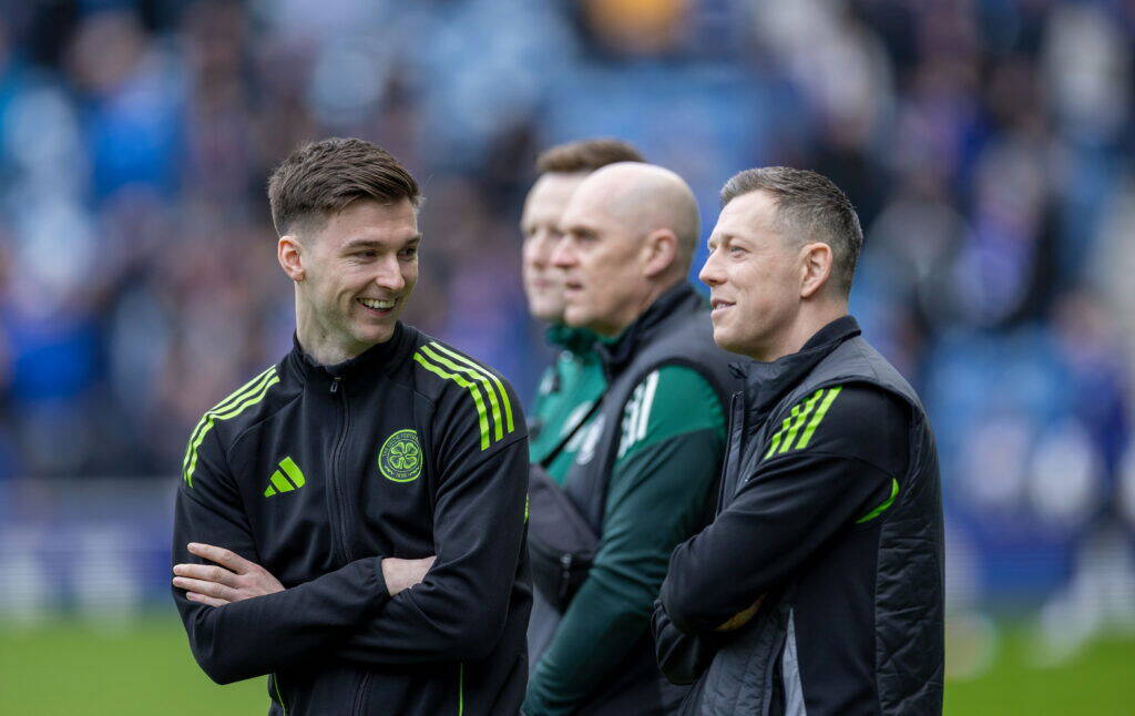 “Nobody Sees” – Kieran Tierney Credits Callum McGregor for ‘Holding Celtic Together’