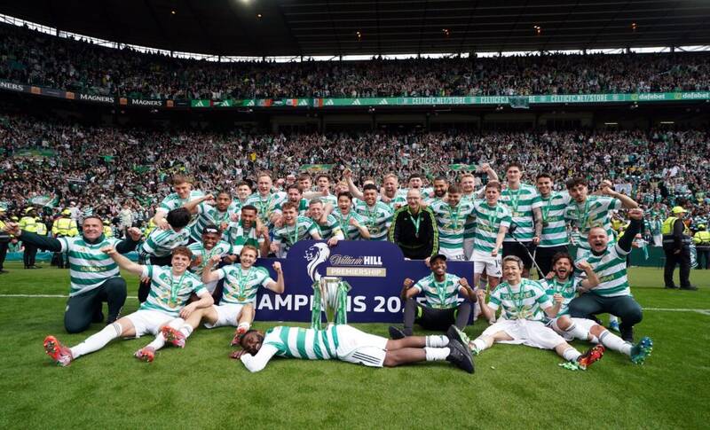 Watch: Celtic Players Troll Rangers With Ultimate Bragging Rights