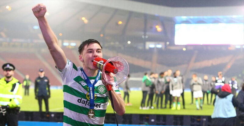 Watch: Kieran Tierney Recreates Iconic Celtic Moment
