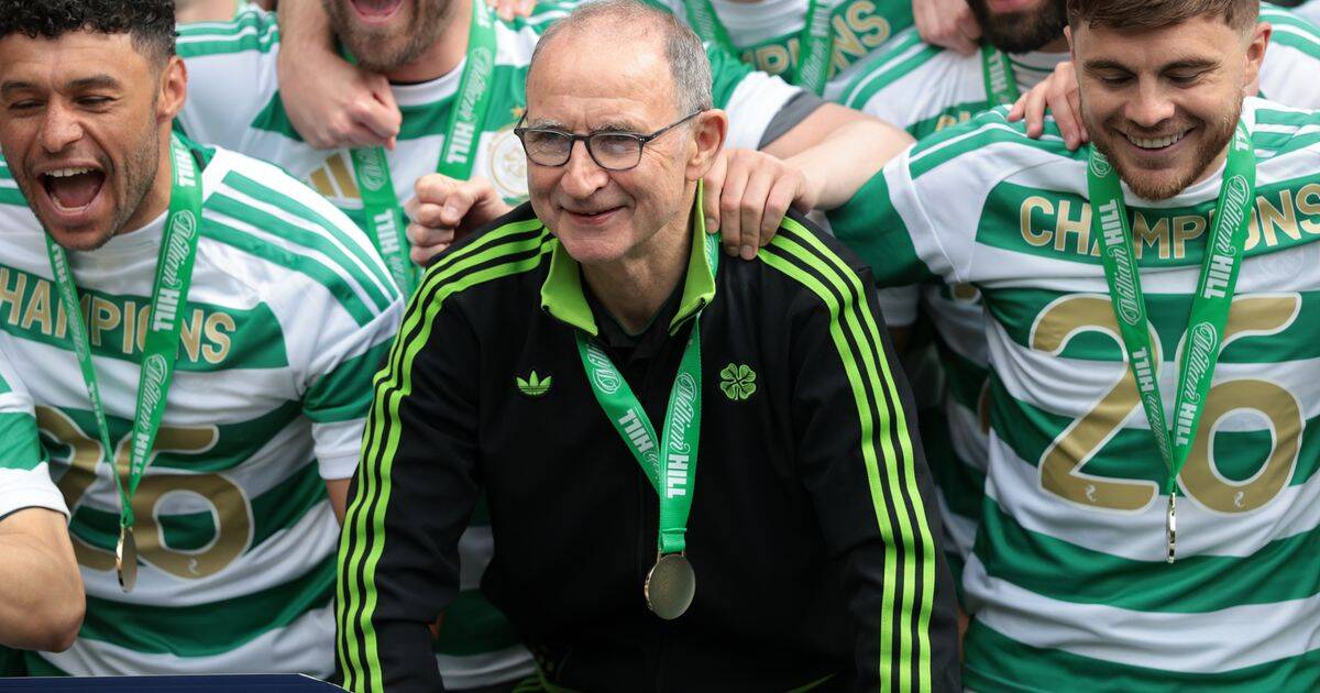 Hearts depart Parkhead as Martin O’Neill comments on invasion chaos