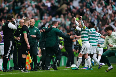 Celtic claim Scottish Premiership title with dramatic win over Hearts