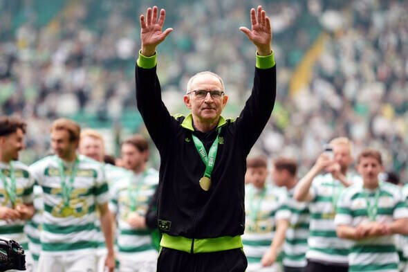 ‘The players, the coaching staff, have given me a reason to live’: Martin O’Neill’s emotional victory speech