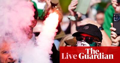 Celtic v Hearts: Scottish Premiership title decider – live