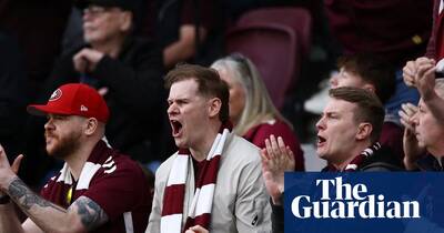 ‘It will be mayhem if we win’: Hearts fans await title decider with Celtic