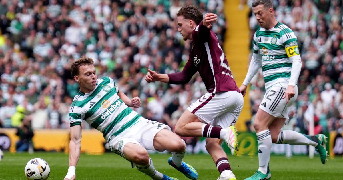 Alistair Johnston in sweary Celtic celebration as he calls title win ‘best ever’