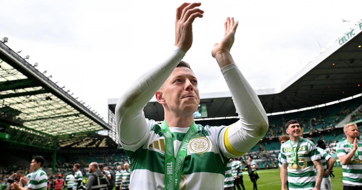 Callum McGregor on the moment he knew Celtic would win the league
