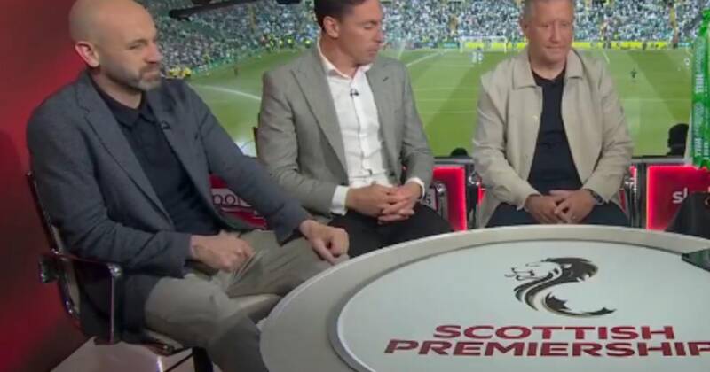 Pundits deliver unanimous verdict on Celtic vs Hearts penalty decision