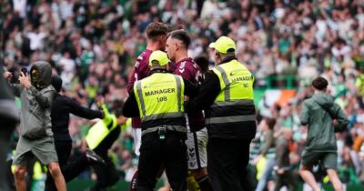 Hearts contact police and condemn ‘shameful’ abuse of players and staff after Celtic defeat