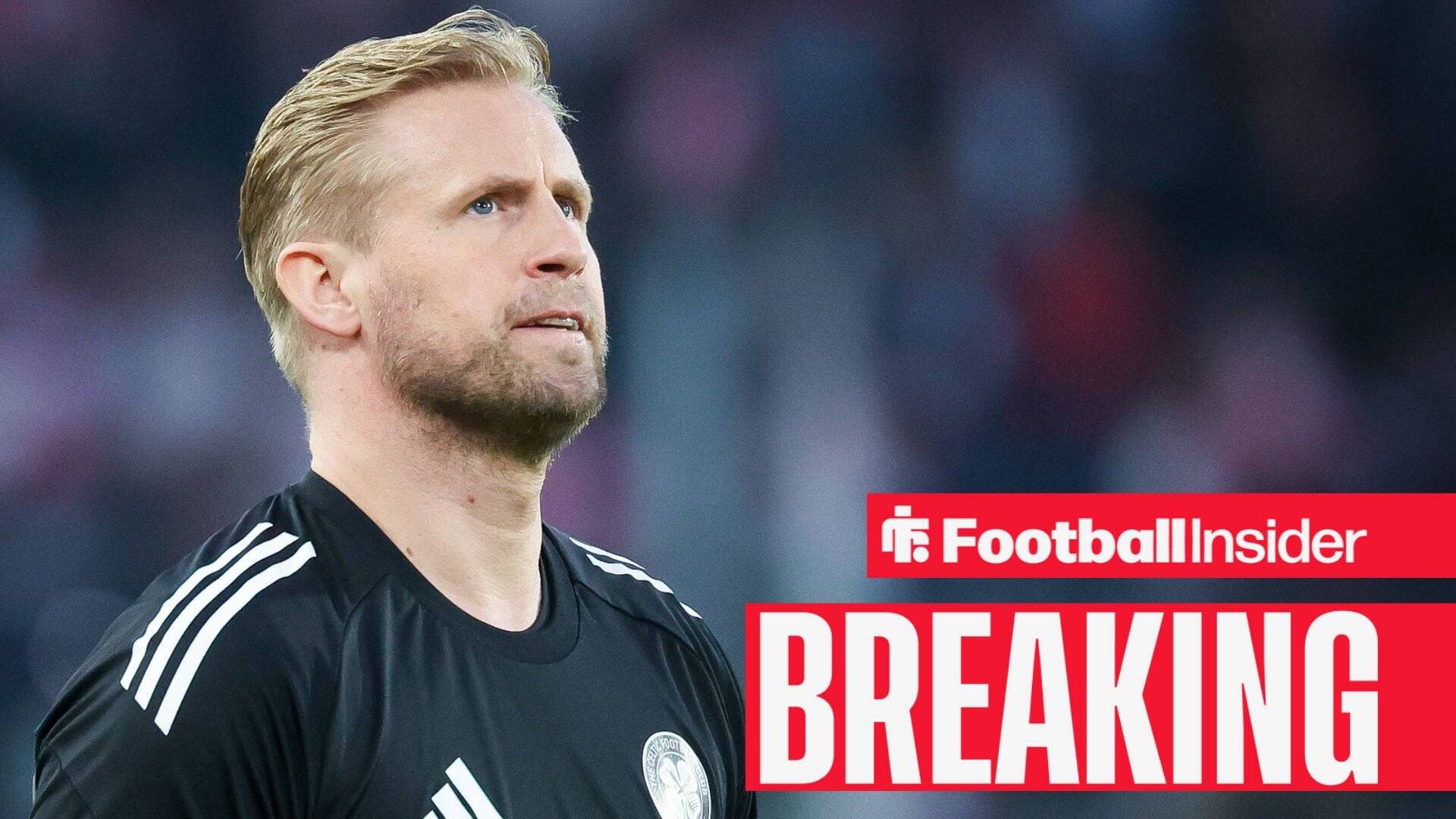 Kasper Schmeichel sends emotional message as Celtic lift league title vs Hearts, Premier League stars react