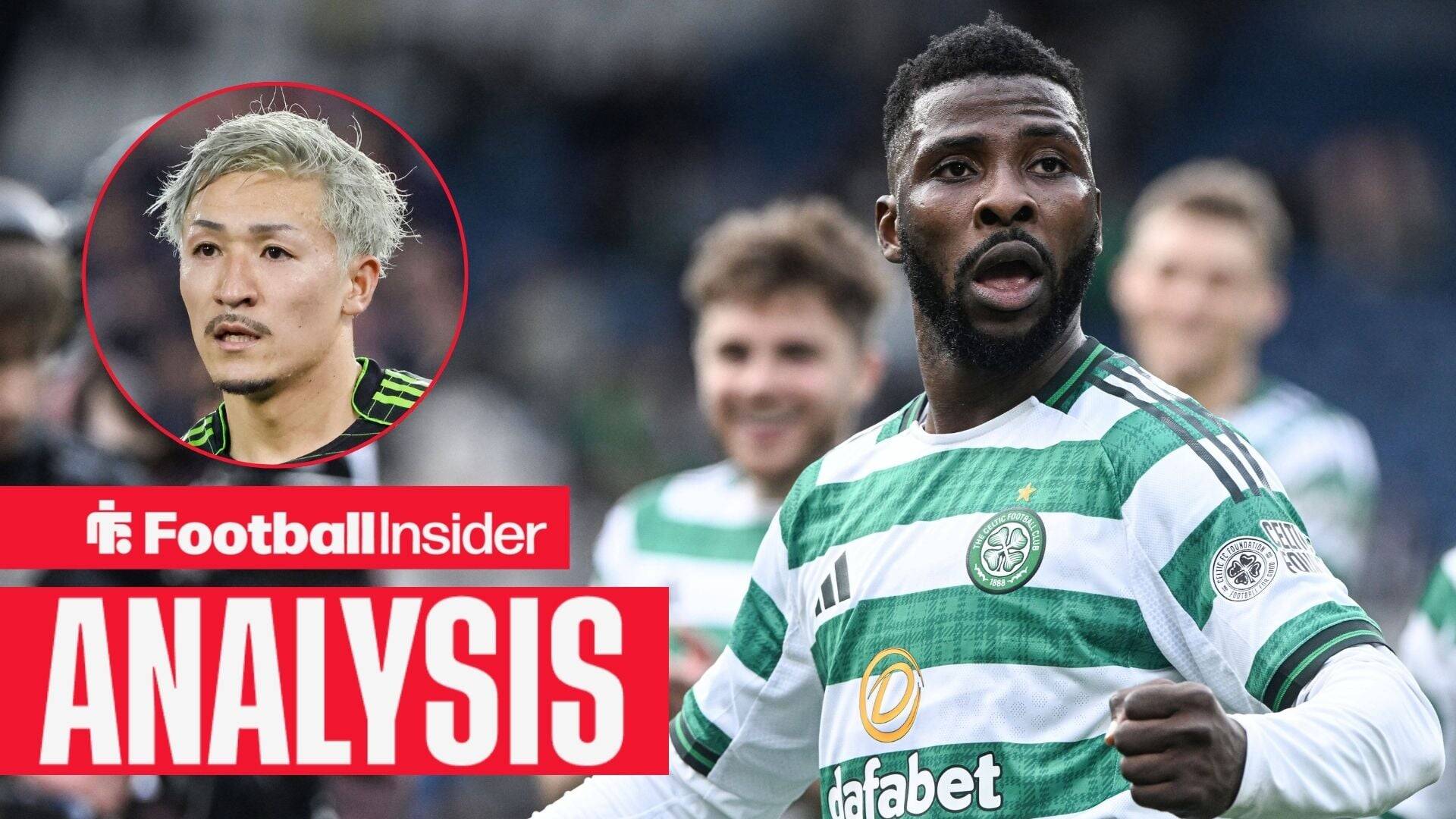 Kelechi Iheanacho set to stay at Celtic as Daizen Maeda confirms exit plan